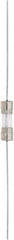 Ferraz Shawmut - 350 VAC, 0.25 Amp, Time Delay Miniature Glass Fuse - Surface Mount Mount, 15mm OAL, 10 at 125 V kA Rating, 5mm Diam - Apex Tool & Supply