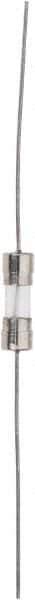 Ferraz Shawmut - 250 VAC, 0.38 Amp, Time Delay Miniature Glass Fuse - Surface Mount Mount, 15mm OAL, 5mm Diam - Apex Tool & Supply