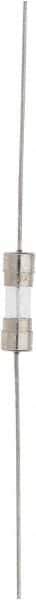 Ferraz Shawmut - 350 VAC, 0.8 Amp, Time Delay Miniature Glass Fuse - Surface Mount Mount, 15mm OAL, 10 at 125 V kA Rating, 5mm Diam - Apex Tool & Supply