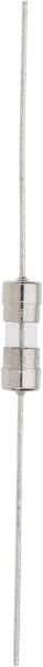 Ferraz Shawmut - 350 VAC, 1.25 Amp, Time Delay Miniature Glass Fuse - Surface Mount Mount, 15mm OAL, 10 at 125 V kA Rating, 5mm Diam - Apex Tool & Supply