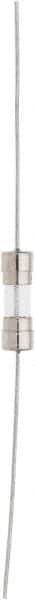Ferraz Shawmut - 350 VAC, 1.5 Amp, Time Delay Miniature Glass Fuse - Surface Mount Mount, 15mm OAL, 10 at 125 V kA Rating, 5mm Diam - Apex Tool & Supply