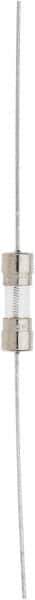 Ferraz Shawmut - 350 VAC, 2.25 Amp, Time Delay Miniature Glass Fuse - Surface Mount Mount, 15mm OAL, 10 at 125 V kA Rating, 5mm Diam - Apex Tool & Supply