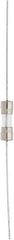 Ferraz Shawmut - 350 VAC, 2.25 Amp, Time Delay Miniature Glass Fuse - Surface Mount Mount, 15mm OAL, 10 at 125 V kA Rating, 5mm Diam - Apex Tool & Supply