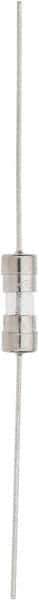 Ferraz Shawmut - 350 VAC, 3 Amp, Time Delay Miniature Glass Fuse - Surface Mount Mount, 15mm OAL, 10 at 125 V kA Rating, 5mm Diam - Apex Tool & Supply