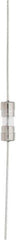 Ferraz Shawmut - 350 VAC, 3 Amp, Time Delay Miniature Glass Fuse - Surface Mount Mount, 15mm OAL, 10 at 125 V kA Rating, 5mm Diam - Apex Tool & Supply