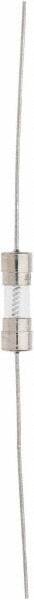 Ferraz Shawmut - 350 VAC, 7 Amp, Time Delay Miniature Glass Fuse - Surface Mount Mount, 15mm OAL, 10 at 125 V kA Rating, 5mm Diam - Apex Tool & Supply