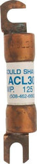 Ferraz Shawmut - 30 Amp General Purpose Round Forklift & Truck Fuse - 125VAC, 125VDC, 3.07" Long x 0.5" Wide, Bussman ACL30, Ferraz Shawmut ACL30 - Apex Tool & Supply
