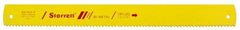 Starrett - 21" Long, 6 Teeth per Inch, Bi-Metal Power Hacksaw Blade - Toothed Edge, 1-7/8" Wide x 0.088" Thick - Apex Tool & Supply