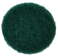 3M - 1-1/2" Diam, 60 Grit, Diamond Hook & Loop Disc - Medium Grade, Coated, Cloth Backing, Series 6002J - Apex Tool & Supply