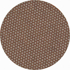 3M - 3" Diam, 60 Grit, Diamond Hook & Loop Disc - Medium Grade, Coated, Cloth Backing, Series 6002J - Apex Tool & Supply