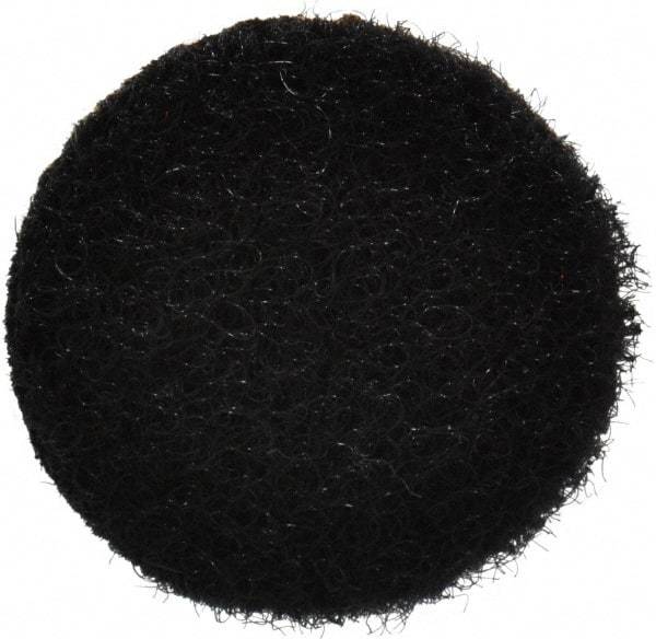 3M - 1" Diam, 120 Grit, Diamond Hook & Loop Disc - Fine Grade, Coated, Cloth Backing, Series 6002J - Apex Tool & Supply
