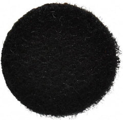 3M - 1" Diam, 120 Grit, Diamond Hook & Loop Disc - Fine Grade, Coated, Cloth Backing, Series 6002J - Apex Tool & Supply