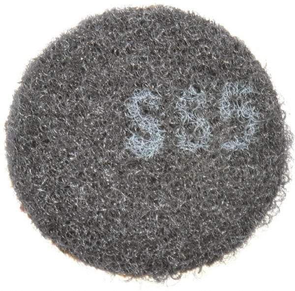 3M - 1-1/2" Diam, 120 Grit, Diamond Hook & Loop Disc - Fine Grade, Coated, Cloth Backing, Series 6002J - Apex Tool & Supply