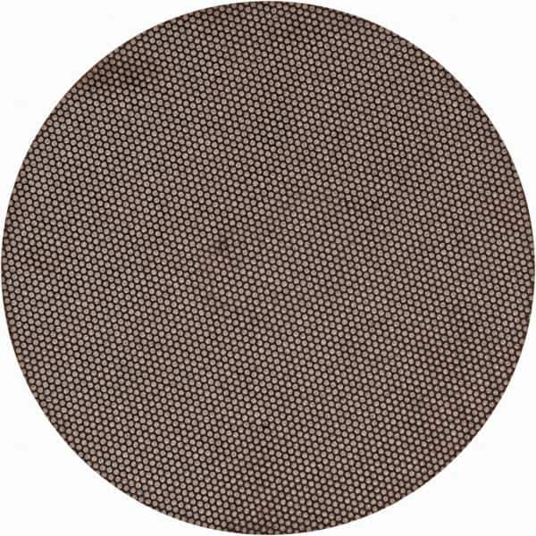 3M - 3" Diam, 200 Grit, Diamond Hook & Loop Disc - Very Fine Grade, Coated, Cloth Backing, Series 6002J - Apex Tool & Supply