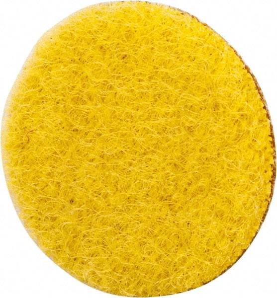 3M - 1" Diam, 400 Grit, Diamond Hook & Loop Disc - Super Fine Grade, Coated, Cloth Backing, Series 6002J - Apex Tool & Supply