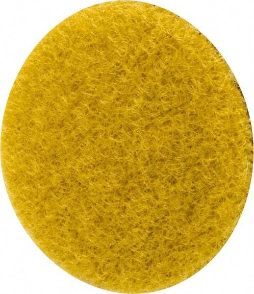 3M - 1-1/2" Diam, 400 Grit, Diamond Hook & Loop Disc - Super Fine Grade, Coated, Cloth Backing, Series 6002J - Apex Tool & Supply