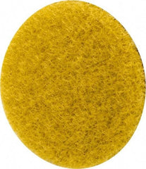 3M - 1-1/2" Diam, 400 Grit, Diamond Hook & Loop Disc - Super Fine Grade, Coated, Cloth Backing, Series 6002J - Apex Tool & Supply