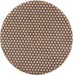 3M - 1" Diam, 800 Grit, Diamond Hook & Loop Disc - Super Fine Grade, Coated, Cloth Backing, Series 6002J - Apex Tool & Supply