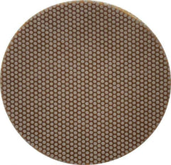 3M - 1-1/2" Diam, 800 Grit, Diamond Hook & Loop Disc - Super Fine Grade, Coated, Cloth Backing, Series 6002J - Apex Tool & Supply
