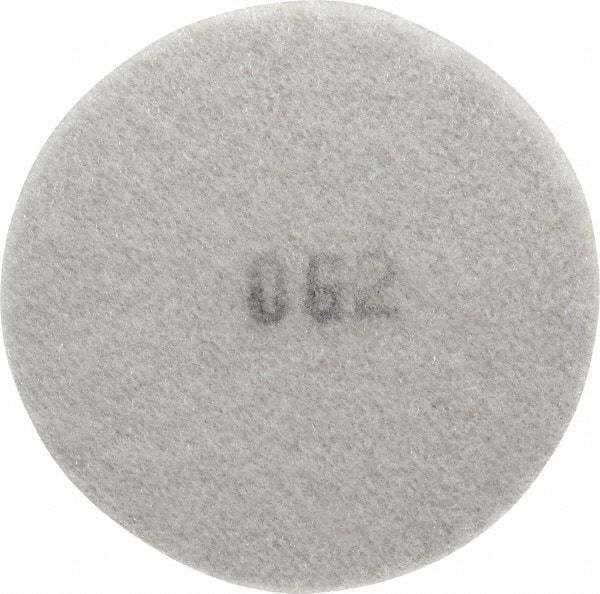 3M - 3" Diam, 800 Grit, Diamond Hook & Loop Disc - Super Fine Grade, Coated, Cloth Backing, Series 6002J - Apex Tool & Supply