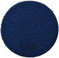 3M - 3" Diam, 1,800 Grit, Diamond Hook & Loop Disc - Ultra Fine Grade, Coated, Cloth Backing, Series 6002J - Apex Tool & Supply