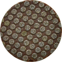 3M - 1" Disc Diam, 60 Grit, Diamond Quick Change Disc - Type R Attaching System, Coated, Green, Medium Grade, 30,000 RPM, 6234J Series - Apex Tool & Supply