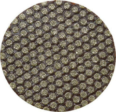 3M - 1-1/2" Disc Diam, 60 Grit, Diamond Quick Change Disc - Type R Attaching System, Coated, Green, Medium Grade, 30,000 RPM, 6234J Series - Apex Tool & Supply