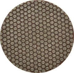 3M - 2" Disc Diam, 60 Grit, Diamond Quick Change Disc - Type R Attaching System, Coated, Green, Medium Grade, 25,000 RPM, 6234J Series - Apex Tool & Supply