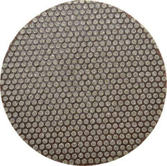 3M - 3" Disc Diam, 60 Grit, Diamond Quick Change Disc - Type R Attaching System, Coated, Green, Medium Grade, 20,000 RPM, 6234J Series - Apex Tool & Supply