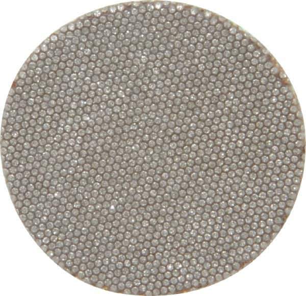 3M - 1-1/2" Disc Diam, 120 Grit, Diamond Quick Change Disc - Type R Attaching System, Coated, Black, Fine Grade, 30,000 RPM, 6234J Series - Apex Tool & Supply