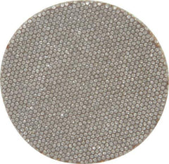 3M - 1-1/2" Disc Diam, 120 Grit, Diamond Quick Change Disc - Type R Attaching System, Coated, Black, Fine Grade, 30,000 RPM, 6234J Series - Apex Tool & Supply