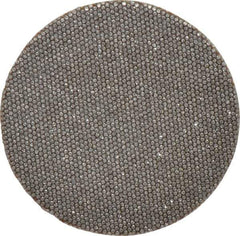 3M - 2" Disc Diam, 120 Grit, Diamond Quick Change Disc - Type R Attaching System, Coated, Black, Fine Grade, 25,000 RPM, 6234J Series - Apex Tool & Supply
