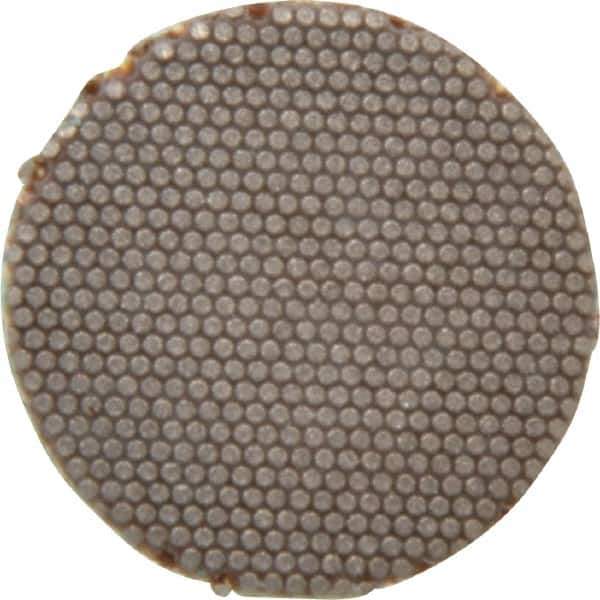 3M - 1" Disc Diam, 200 Grit, Diamond Quick Change Disc - Type R Attaching System, Coated, Red, Very Fine Grade, 30,000 RPM, 6234J Series - Apex Tool & Supply