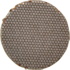 3M - 1" Disc Diam, 200 Grit, Diamond Quick Change Disc - Type R Attaching System, Coated, Red, Very Fine Grade, 30,000 RPM, 6234J Series - Apex Tool & Supply