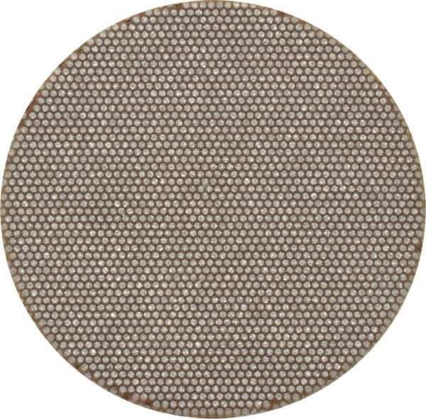 3M - 2" Disc Diam, 200 Grit, Diamond Quick Change Disc - Type R Attaching System, Coated, Red, Very Fine Grade, 25,000 RPM, 6234J Series - Apex Tool & Supply