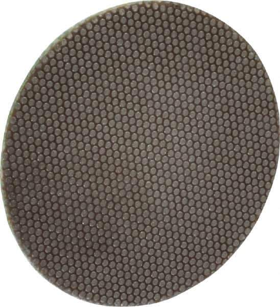 3M - 1-1/2" Disc Diam, 400 Grit, Diamond Quick Change Disc - Type R Attaching System, Coated, Yellow, Super Fine Grade, 30,000 RPM, 6234J Series - Apex Tool & Supply