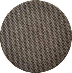 3M - 2" Disc Diam, 400 Grit, Diamond Quick Change Disc - Type R Attaching System, Coated, Yellow, Super Fine Grade, 25,000 RPM, 6234J Series - Apex Tool & Supply
