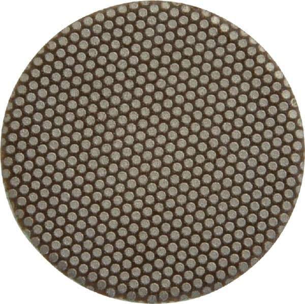 3M - 1" Disc Diam, 800 Grit, Diamond Quick Change Disc - Type R Attaching System, Coated, White, Super Fine Grade, 30,000 RPM, 6234J Series - Apex Tool & Supply