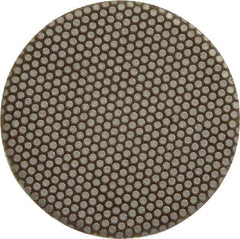 3M - 1" Disc Diam, 800 Grit, Diamond Quick Change Disc - Type R Attaching System, Coated, White, Super Fine Grade, 30,000 RPM, 6234J Series - Apex Tool & Supply
