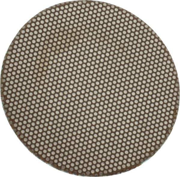 3M - 1-1/2" Disc Diam, 800 Grit, Diamond Quick Change Disc - Type R Attaching System, Coated, White, Super Fine Grade, 30,000 RPM, 6234J Series - Apex Tool & Supply