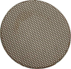 3M - 1-1/2" Disc Diam, 800 Grit, Diamond Quick Change Disc - Type R Attaching System, Coated, White, Super Fine Grade, 30,000 RPM, 6234J Series - Apex Tool & Supply