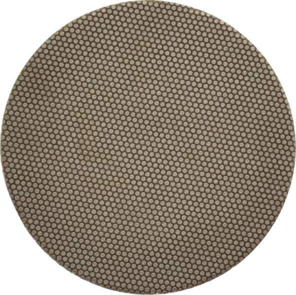 3M - 2" Disc Diam, 800 Grit, Diamond Quick Change Disc - Type R Attaching System, Coated, White, Super Fine Grade, 25,000 RPM, 6234J Series - Apex Tool & Supply