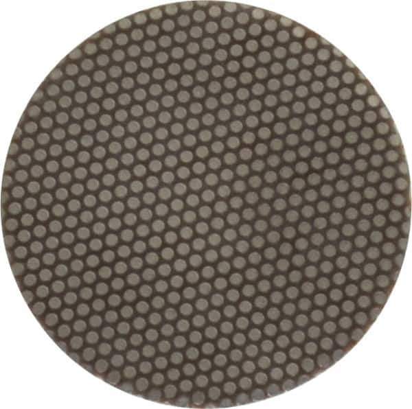3M - 1" Disc Diam, 1,800 Grit, Diamond Quick Change Disc - Type R Attaching System, Coated, Blue, Ultra Fine Grade, 30,000 RPM, 6234J Series - Apex Tool & Supply