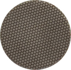 3M - 1" Disc Diam, 1,800 Grit, Diamond Quick Change Disc - Type R Attaching System, Coated, Blue, Ultra Fine Grade, 30,000 RPM, 6234J Series - Apex Tool & Supply