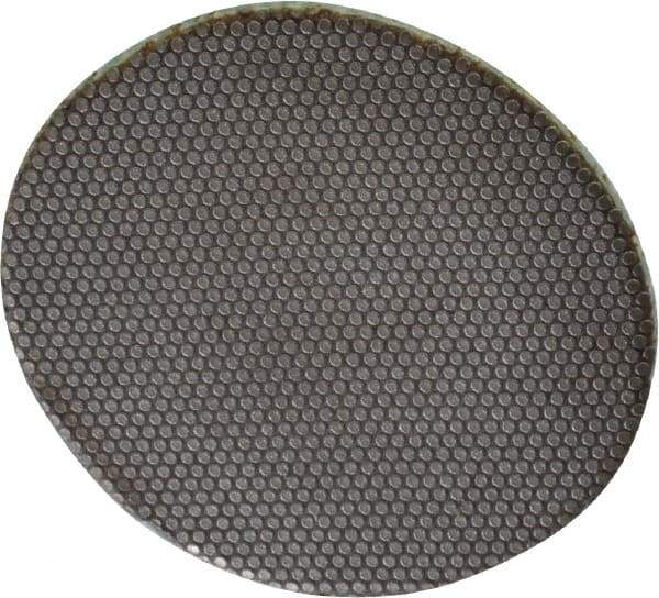 3M - 1-1/2" Disc Diam, 1,800 Grit, Diamond Quick Change Disc - Type R Attaching System, Coated, Blue, Ultra Fine Grade, 30,000 RPM, 6234J Series - Apex Tool & Supply
