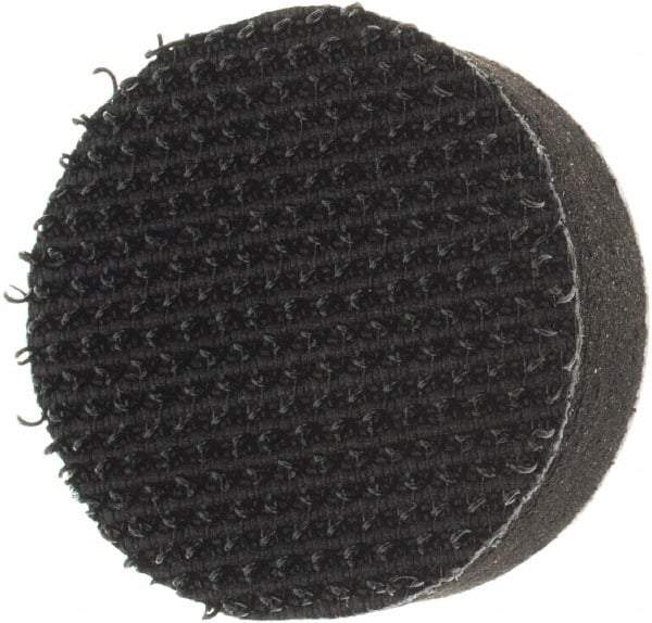 3M - 1" Diam Quick-Change Type R Disc Backing Pad - Soft Density, 8,000 RPM, Roloc TR Compatible - Apex Tool & Supply