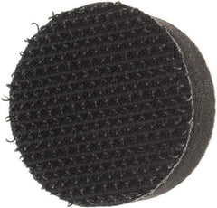 3M - 1" Diam Quick-Change Type R Disc Backing Pad - Soft Density, 8,000 RPM, Roloc TR Compatible - Apex Tool & Supply