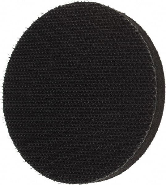 3M - 3" Diam Quick-Change Type R Disc Backing Pad - Soft Density, 8,000 RPM, Roloc TR Compatible - Apex Tool & Supply