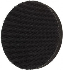 3M - 3" Diam Quick-Change Type R Disc Backing Pad - Soft Density, 8,000 RPM, Roloc TR Compatible - Apex Tool & Supply