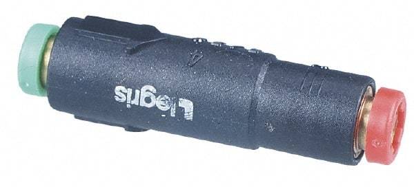 Legris - Check Valve - Inline, Tube OD x Tube OD, 145 WOG - Apex Tool & Supply